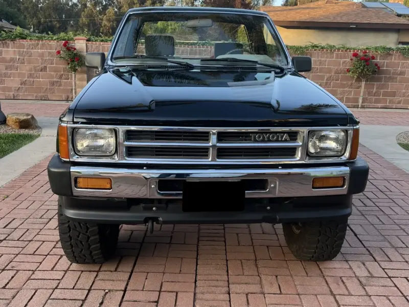 1987 Toyota Pickup XtraCab SR5 Turbo 4×4 5-Speed